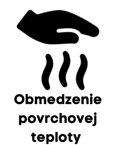 Obmedzenie teploty 